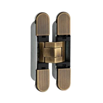 System Gizli Menteşe 76X14 mm 16 Kg Mat Antik Bronz Renk