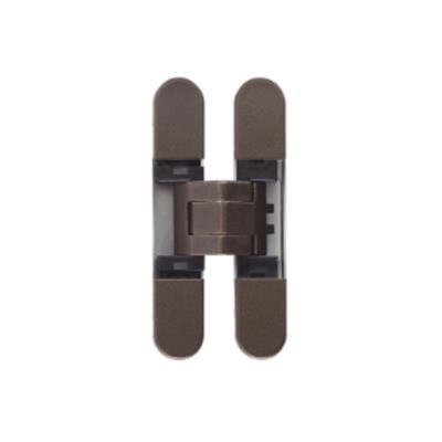 System Gizli Menteşe 76X14 mm 16 Kg Mat Antik Bronz Renk