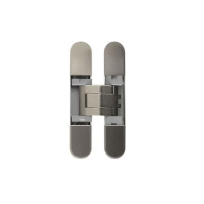 System Gizli Menteşe 76X14 mm 16 Kg Parlak Nikel Renk