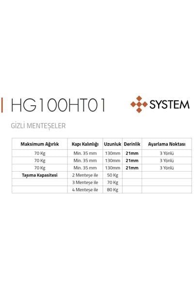 System Gızlı Mentese Parlak Krom