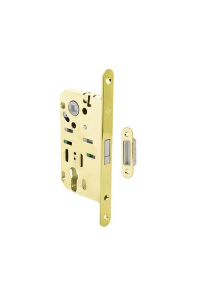 System Manyetık Silindir Tipi Kilit Altın