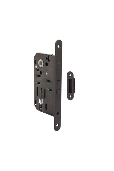 System Manyetık Silindir Tipi Kilit Mat Siyah