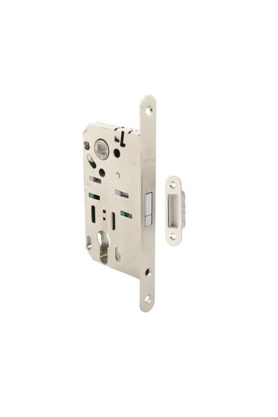 System Manyetık Silindir Tipi Kilit Saten