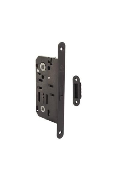 System Manyetık Wc Tipi Kilit Mat Siyah