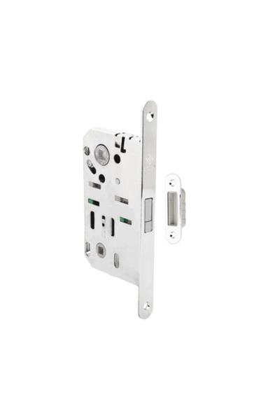 System Manyetık Wc Tipi Kilit Parlak Krom