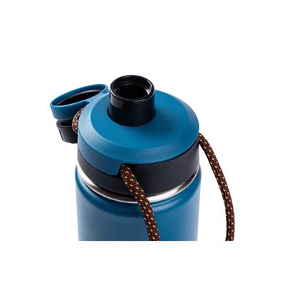 Tantitoni Mavi Çift Katmanlı Paslanmaz Çelik Termos 500Ml