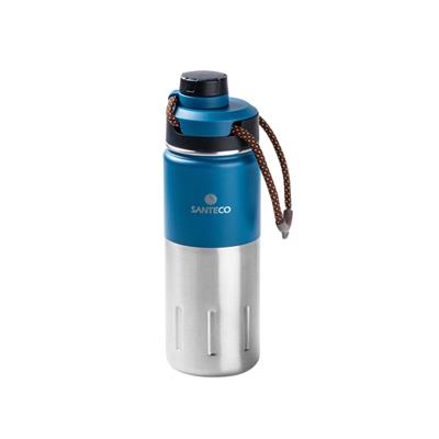 Tantitoni Mavi Çift Katmanlı Paslanmaz Çelik Termos 500Ml