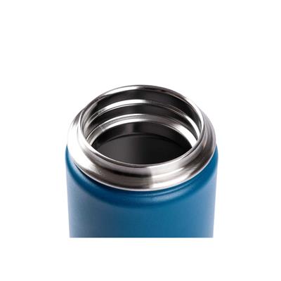 Tantitoni Mavi Çift Katmanlı Paslanmaz Çelik Termos 500Ml