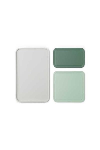 Tantitoni Tasty+ 3 Parça Kesme Tahtası Seti