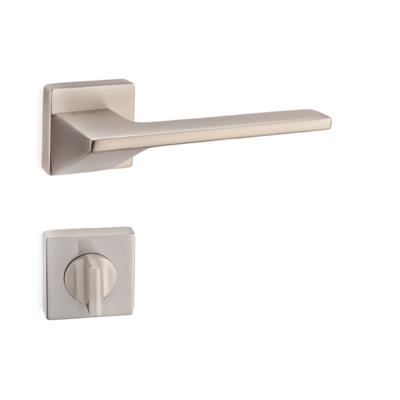 Tara Rozetli Kapı Kolu Takımı Saten  Renk