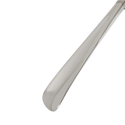 Siyah Swarovski® Kafatası Lüks Ayakkabı Çekeceği H: 50 cm