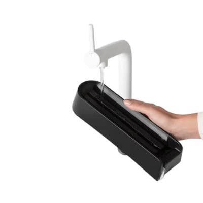 Tasty Dark Grey Çekmece Içi Bıçak Bloğu Ve Bıçak Seti