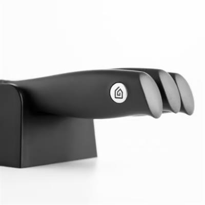 Tasty Dark Grey Çekmece Içi Bıçak Bloğu Ve Bıçak Seti