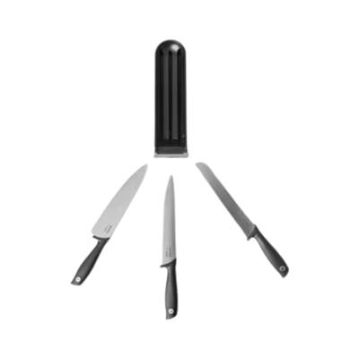 Tasty Dark Grey Çekmece Içi Bıçak Bloğu Ve Bıçak Seti