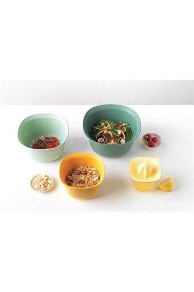Tasty + Karıştırma Kasesi Seti 5 Parça