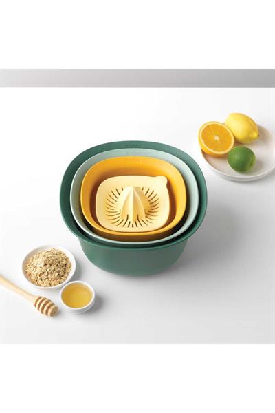 Tasty + Karıştırma Kasesi Seti 5 Parça