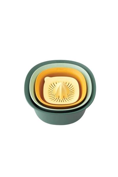 Tasty + Karıştırma Kasesi Seti 5 Parça