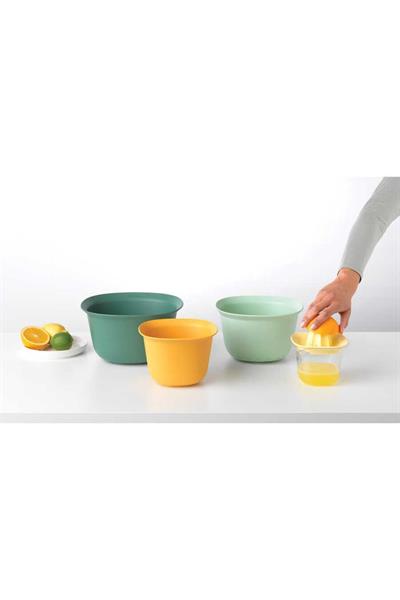 Tasty + Karıştırma Kasesi Seti 5 Parça