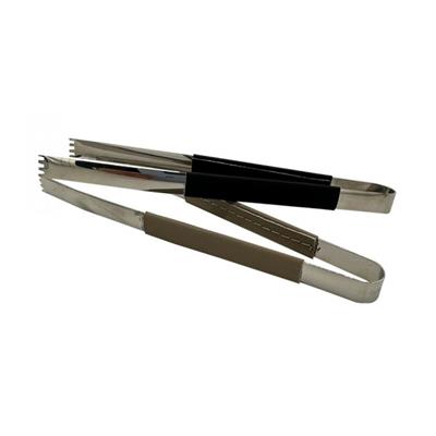 Taupe Deri Kaplı Buz Maşası