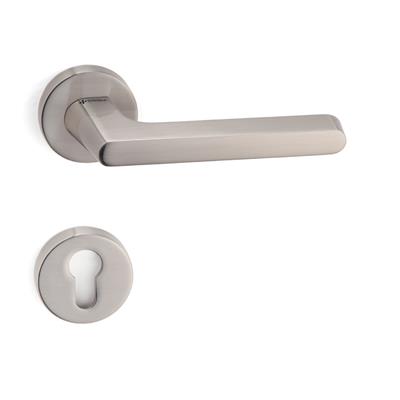 Tavıra Rozetli Kapı Kolu Takımı Saten Renk