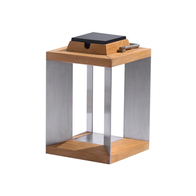 TECKINOX Güneş Enerjili ve Şarj Edilebilir Fener 36 cm