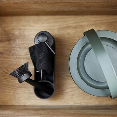 Tekli Bulaşık Seti 4 Parça Siyah