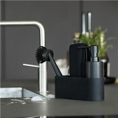 Tekli Bulaşık Seti 4 Parça Siyah