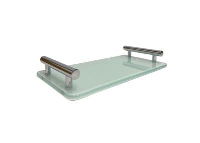 Banyo Tepsisi Cam|Krom 54x170x330 mm