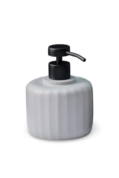 Tera Sıvı Sabunluk - Açık Gri 300 ml