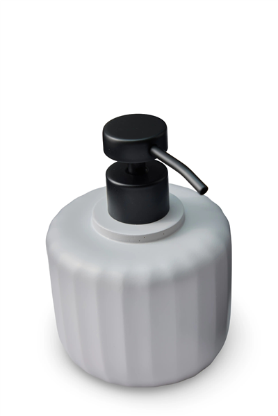Tera Sıvı Sabunluk - Açık Gri 300 ml