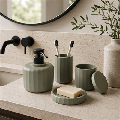 Tera Sıvı Sabunluk - Matcha Yeşili 300 ml