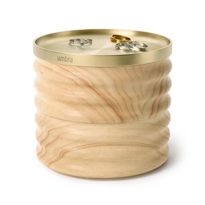 Tesora Takı Organizatörü Doğal/Pirinç 13x11 cm