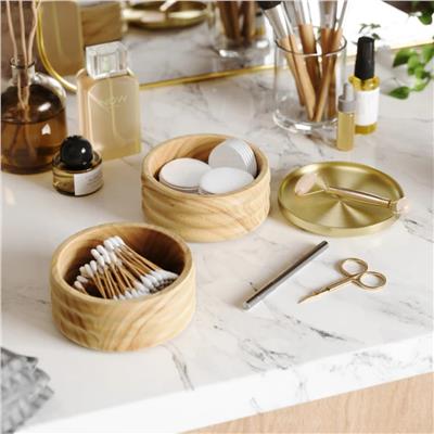 Tesora Takı Organizatörü Doğal/Pirinç 13x11 cm