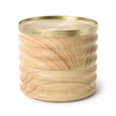 Tesora Takı Organizatörü Doğal/Pirinç 13x11 cm