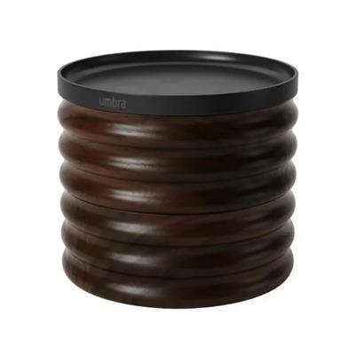 Tesora Takı Organizatörü Siyah/Ceviz 13x11 cm