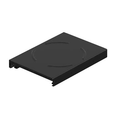 Tezgah Altı Raylı Tüpçek Antrasit Renk