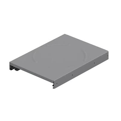 Tezgah Altı Raylı Tüpçek Gri Renk