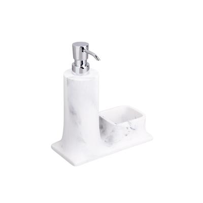 Tezgah Üstü Deterjanlık Ve Süngerlik Siyah/Krom 216x102x195 mm