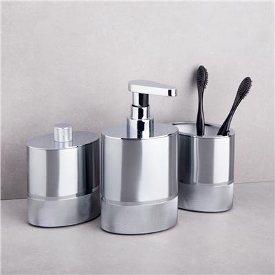 Tezgah Üstü Pamukluk Krom Renk