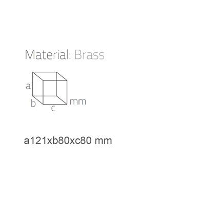 Tezgah Üstü Pamukluk Krom Renk