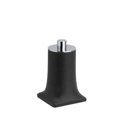 Tezgah Üstü Pamukluk Siyah/Krom 145x91x91 mm