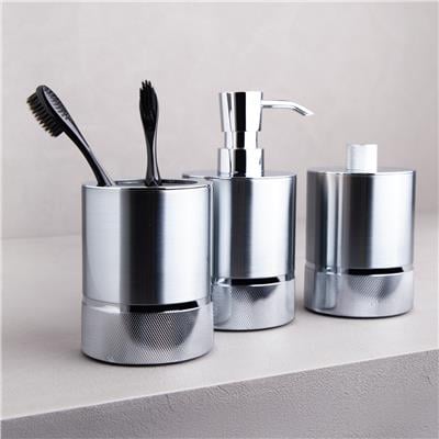 Tezgah Üstü Sıvı Sabunluk Krom Renk 156X80X96 Mm