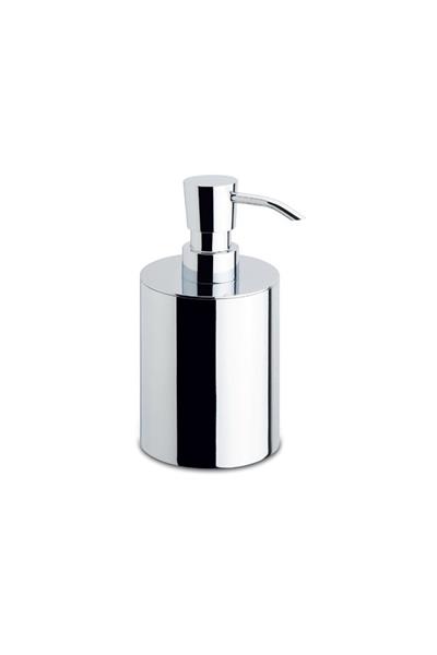Tezgah Üstü Sıvı Sabunluk Krom Renk 160X80X103 Mm