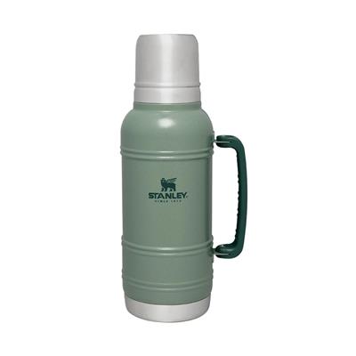 The Artisan Thermal Bottle 1.4L / 1.5Qt Hammertone Green Termos