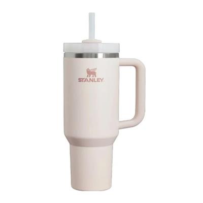 Stanley Quencher Pipetli Termos Bardak 1.18 Lt - Rose Quartz