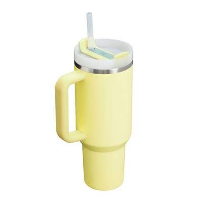 Stanley Quencher Pipetli Termos Bardak 1.18 Lt - Pomelo
