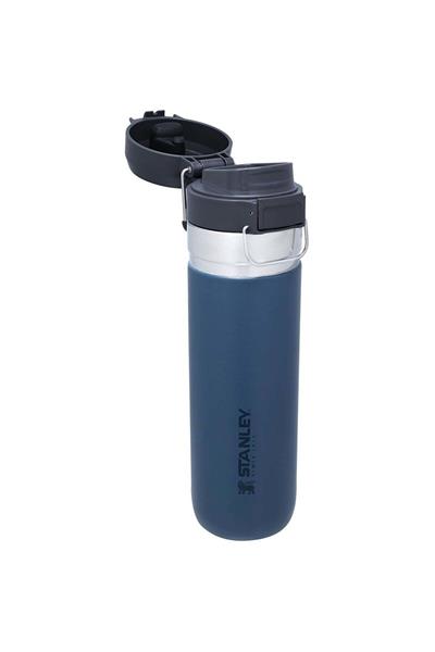 Stanley The Quick Flip Paslanmaz Çelik Termos 0.70 Lt - Koyu Mavi
