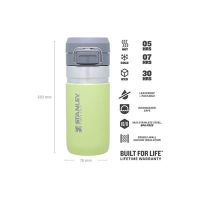 Stanley The Quick Flip Paslanmaz Çelik Termos Bardak 0.47 Lt - Açık Yeşil