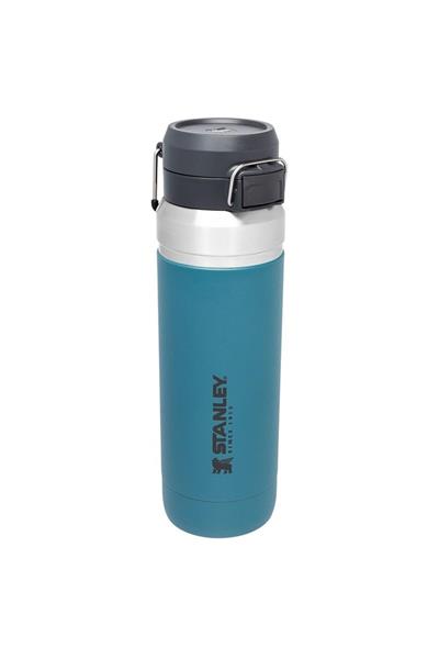 Stanley The Quick Flip Paslanmaz Çelik Termos 1.06 Lt - Mavi
