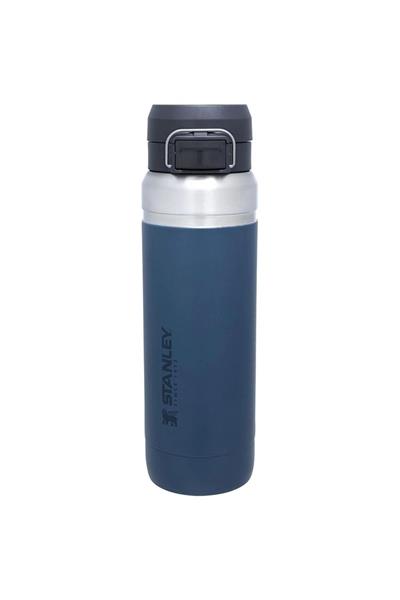 Stanley The Quick Flip Paslanmaz Çelik Termos 1.06 Lt - Koyu Mavi